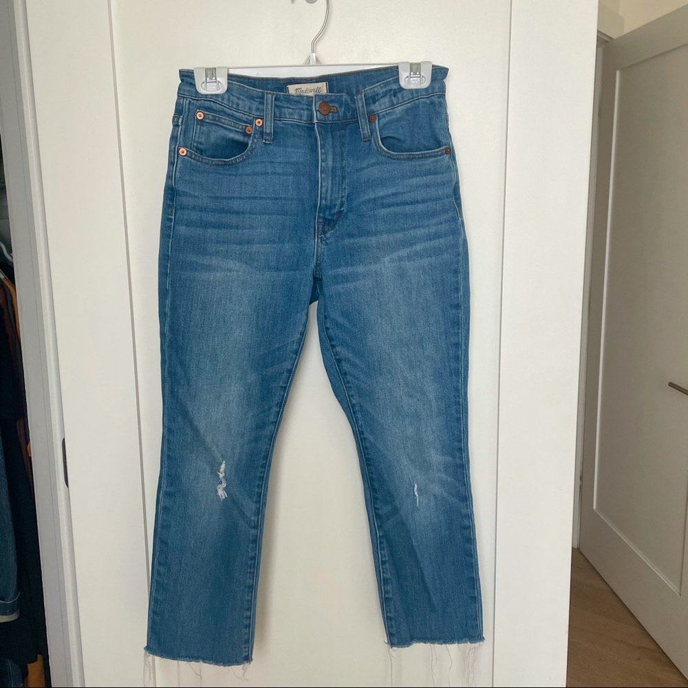 Madewell Slim Crop Boyjean - perfect summer jean!